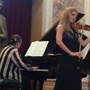 Imagini de la recitalul de pian susținut de Anca Vasile-Caraman și Verona Maier , 6 septembrie 2019